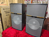 DJ STONE S15 Multimedia professional loud speaker system karaoke compatible BT USB AUX FM