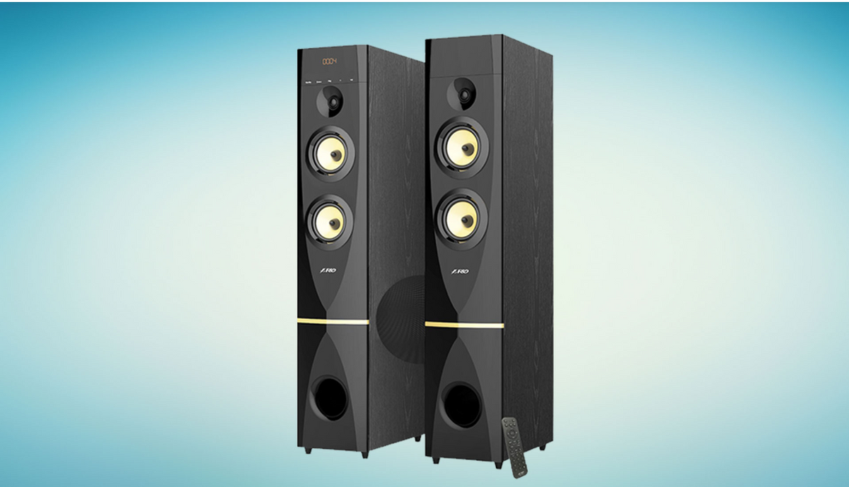 F&D T88X 300 W Bluetooth Tower Speaker karaoke compatible fenda