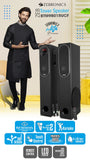 Zebronics ZEB-BTM9801RUCF 9801 120W tower speaker | Karaoke Compatible | Touch | HDMI ARC and multiple connectivity