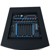 BASS MASTER D12 Hard duty professional multimedia DJ party loudspeaker system with 2 wireless MIC music system . 400 W RMS | Karaoke | compatible BT USB AUX
