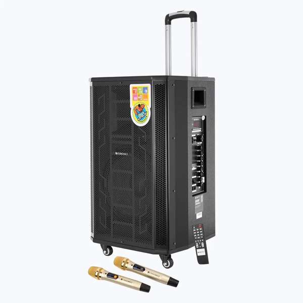 Zebronics Metal Zeb-Monster Pro 2X12L1 120W trolley speaker | Dual