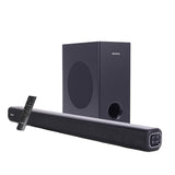 Aiwa Kabuki AW-SSB180 180W 2.1 channel soundbar with 5.25-inch subwoofer and remote control