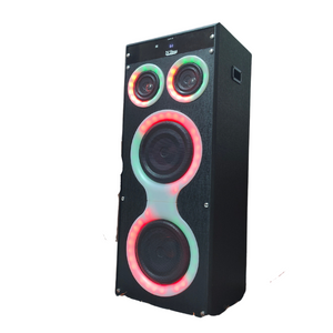DJ Stone Rangbaaz party bluetooth tower speaker 100W RMS (Without wirelsss & without wired mic model) Karaoke compatible | BT | USB |AUX