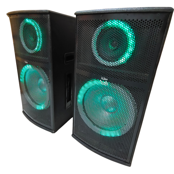 DJ Stone Dhamaka Ring light DJ tower speaker. Karaoke compatible | Bluetooth | USB | AUX