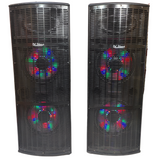 DJ Stone X1212 multimedia DJ tower speaker | Karaoke | BT | USB | AUX