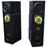 DJ Stone Ruby 3 PRO multimedia tower speaker | Thumping BASS | BT | USB | AUX with wireless MIC