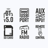 Zebronics Zeb-Kong 380W RMS DJ tower Speaker | Karaoke Compatible | Dual UHF MIC for singing | Bluetooth | USB | AUX | FM