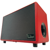 DJ STONE JANGA Red colour180W Bluetooth Home Audio Speaker | 6.5” WOOFER + Dual 3” Drivers | Deep Bass, Crystal Clear Sound | HDMI ARC, Optical, USB, AUX | Remote & Touch Control | Power Based