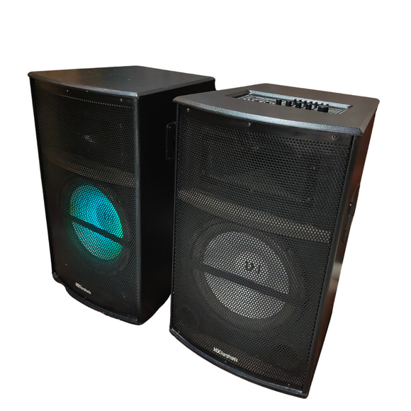 Harphonix HX12 DJ tower speaker.  Karaoke compatible | Karaoke Recording | BT | USB | AUX