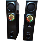 DJ Stone Ruby 3 PRO multimedia tower speaker | Thumping BASS | BT | USB | AUX with wireless MIC