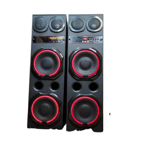Zebronics 2.0 computer online multimedia tower speaker