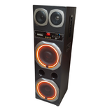 Harmonics sun without MIC multimedia Monster series 100W RMS tower speaker | BT | USB |AUX | TWS