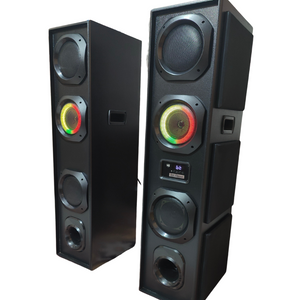 DJ Stone Ruby 4 PRO MAX multimedia extra high bass party tower speaker | BT | USB | AUX