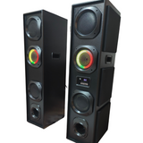DJ Stone Ruby 4 PRO MAX multimedia extra high bass party tower speaker | BT | USB | AUX