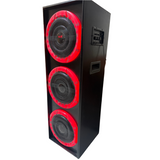 DJ Stone Tuffan sigle party tower speaker for home. Bluetooth, USB, AUX & FM