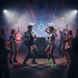 AIWA AW-TR102 Bluetooth party speaker with RGB lighting for music, dancing and home parties