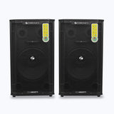Zebronics Zeb-Mighty 210W RMS DJ Speaker | Karaoke Compatible | 2 UHF mic for singing
