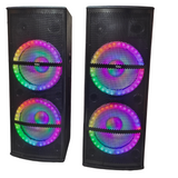 DJ Stone Blast Ring light DJ tower speaker. Amazing Bass.| Karaoke | USB | AUX I BT