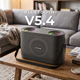 AIWA Nano Blast compact 4-inch speaker with carry strap