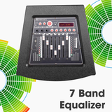 Zebronics Rockstar Pro  Zeb-Monster Pro 2X15L3 300W RMS DJ Speaker | dual UHF wireless mics for karaoke