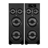 DJ Stone T-REX Dual TOWER SPEAKER 280W RMS | Karaoke | USB | AUX | BT | wirless bluetooth Trex tower speaker