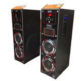 DJ Stone Pilot tower speaker | Karaoke Compatible | BT | USB | AUX | FM | Heavy BASS