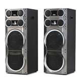 DJ Stone Club DJ Party tower speaker with single wireless MIC | BT | USB | AUX