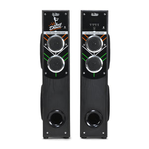 DJ Stone 3ranga 10001 multimedia party tower speakers | BT | USB | AUX