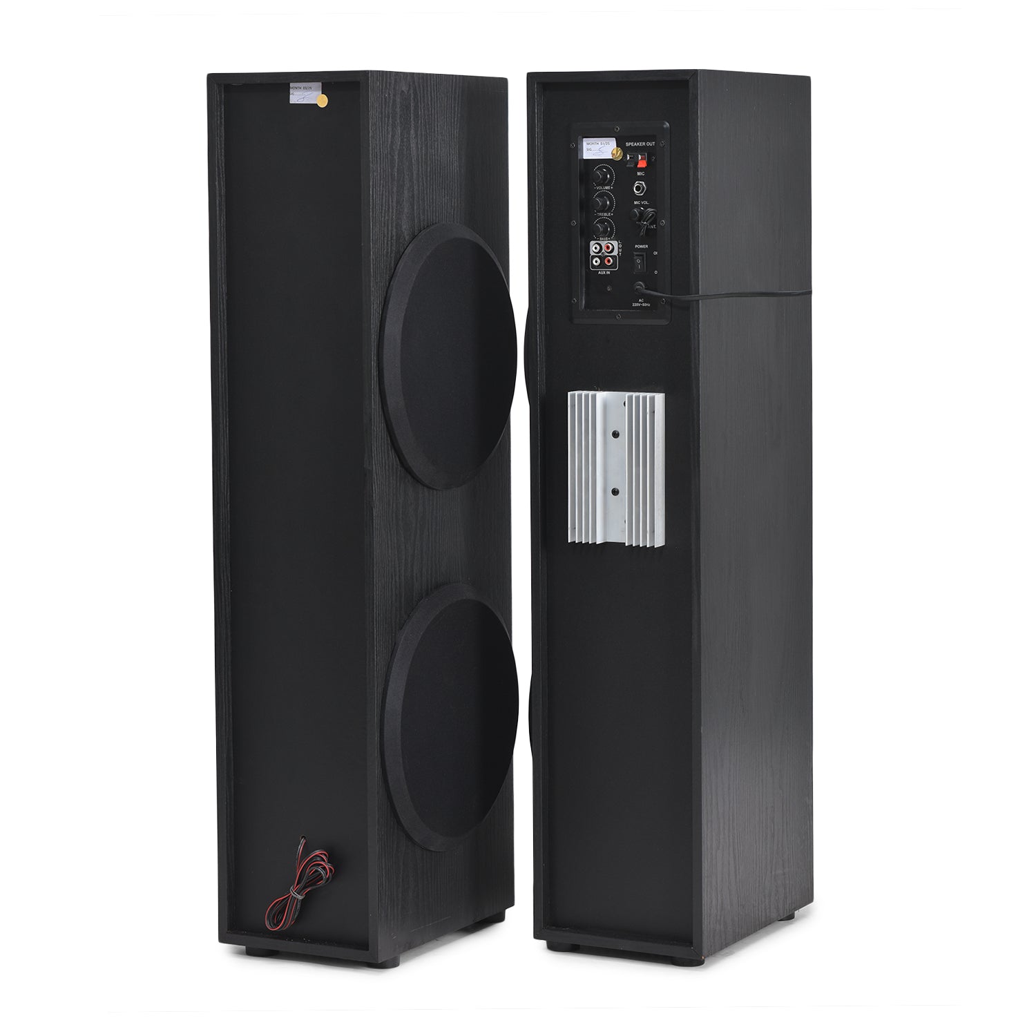 DJ Stone 3ranga 10001 multimedia party tower speakers | BT | USB