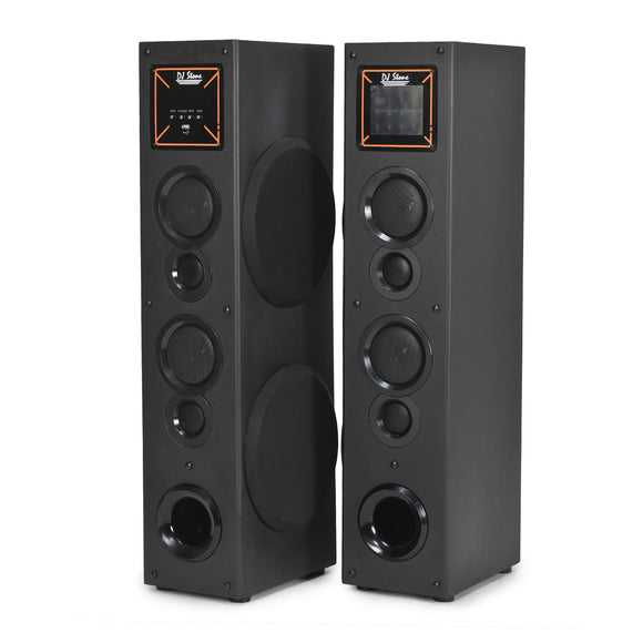 DJ Stone Karanti 10002 multimedia party tower speakers | BT | USB | AUX