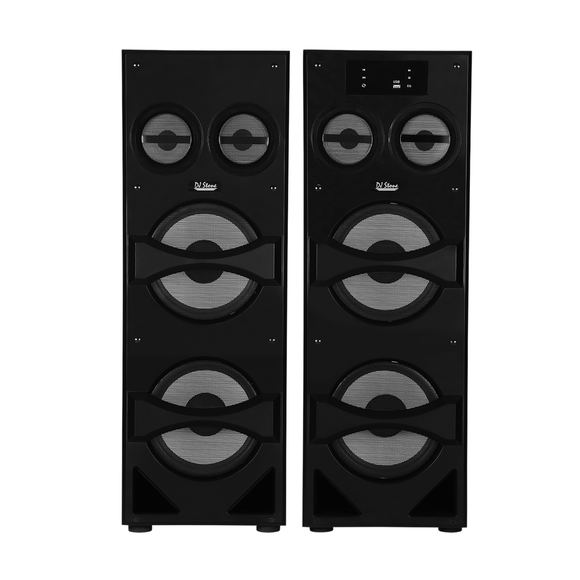 DJ Stone godzilla monster series 300W multimedia party tower speaker | Karaoke compatible | BT | USB | AUX
