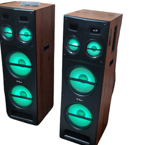 DJ Stone legend monster series dual floor standing tower speaker 400W RMS | Karaoke compatible | BT | USB | AUX