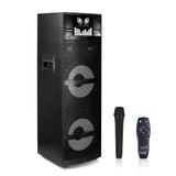 DJ Stone 16000 multimedia DJ tower speaker | bluetooth | USB | AUX