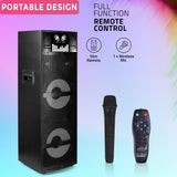 DJ Stone 16000 multimedia DJ tower speaker | bluetooth | USB | AUX