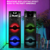 DJ Stone 16000 multimedia DJ tower speaker | bluetooth | USB | AUX