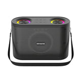 AIWA Nano Blast AW-SSB140 40W Bluetooth speaker with RGB lighting in black