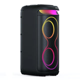 AIWA AW-PS702 wireless speaker with dual RGB illuminated woofers