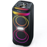 AIWA AW-PS702 party speaker with RGB lights at a party