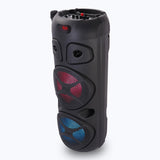 Zebronics Zeb-451 Moving Monster 2X8L Trolley Speaker 48W With Dual Mic | Bluetooth trolley speaker | Karaoke | BT | USB | AUX | FM
