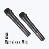 Zebronics ZEB-451 RGB LED trolley speaker