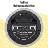 Zebronics ZEB-451 LED display and speaker controls