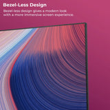 Zebronics ZEB-32P1-E 32 Inch Smart LED TV Bezel-Less Display Design