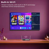 Zebronics ZEB-32P1-E Smart LED TV with Built-in Wi-Fi and App Support