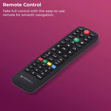 Zebronics ZEB-32P1-E Smart LED TV Remote Control