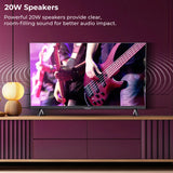 Zebronics ZEB-32P1-E 32 Inch LED TV with 20W Speakers