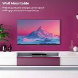 Zebronics ZEB-32P1-E Smart LED TV Wall Mountable Design
