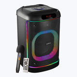 Zebronics Zeb-Bash 60W Bluetooth Party Speaker Front View