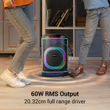 Zebronics Zeb-Bash RGB LED Party Speaker