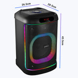 Zebronics Zeb-Bash with Wireless Voice Changing Microphone