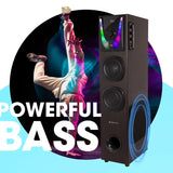 Zebronics Blasto tower speaker with 16.51cm subwoofer